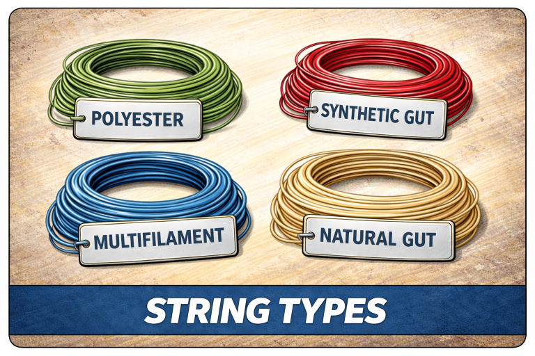 How to choose a tennis string